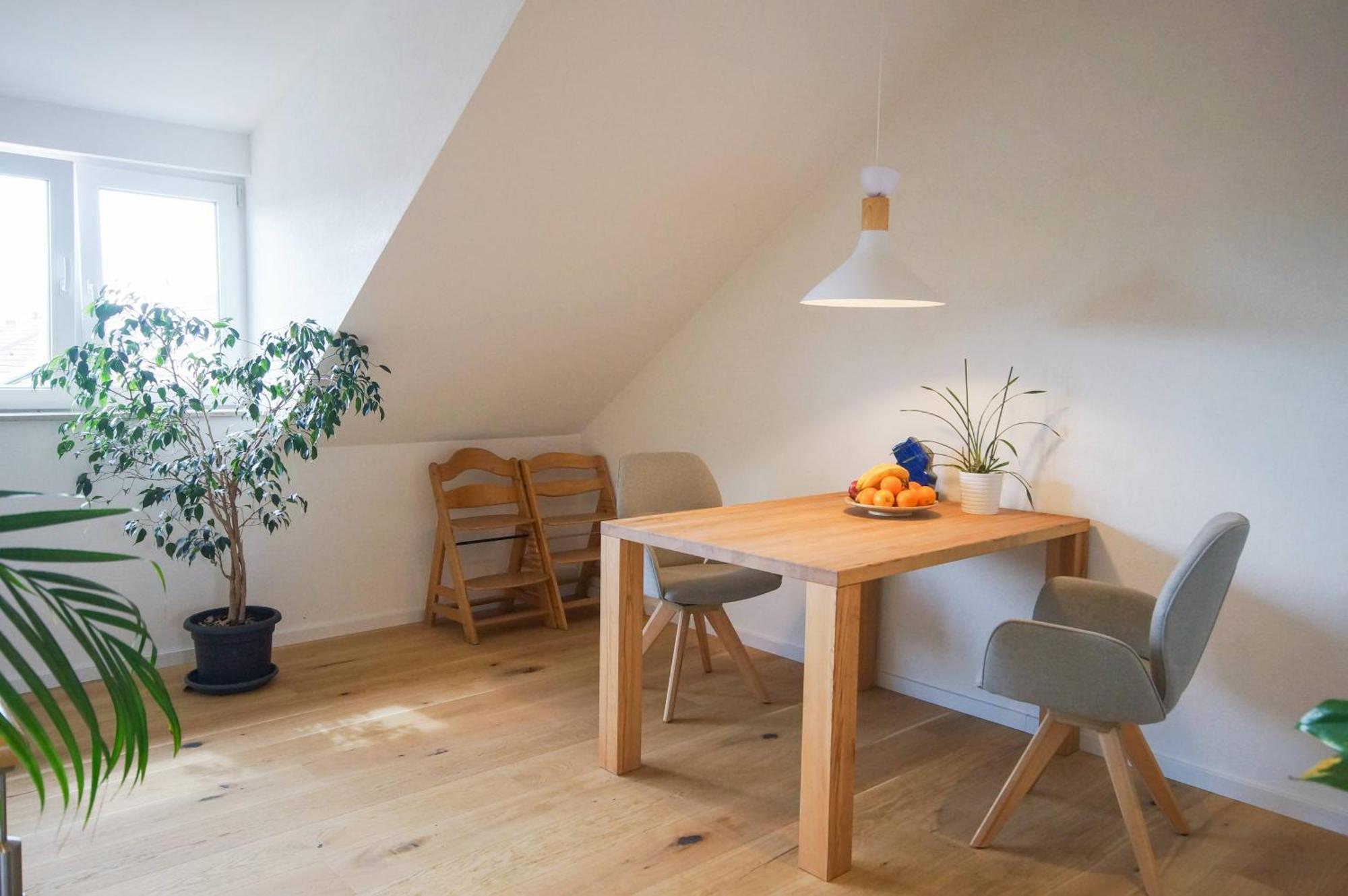 Modernes Und Helles Apartment Im Loft Stil Heidelberg Buitenkant foto